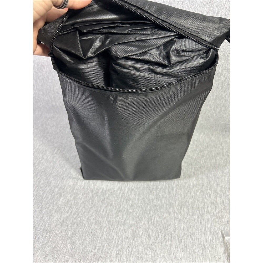 Outdoor Hot Tub Cover 85 x 85 x 20 Inch Weatherproof and Waterproof Black - Picture 6 of 9